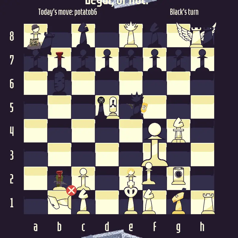 Chess No Rules: Day 20 by @orbmultipliedbyone