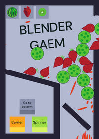 Blender gaem