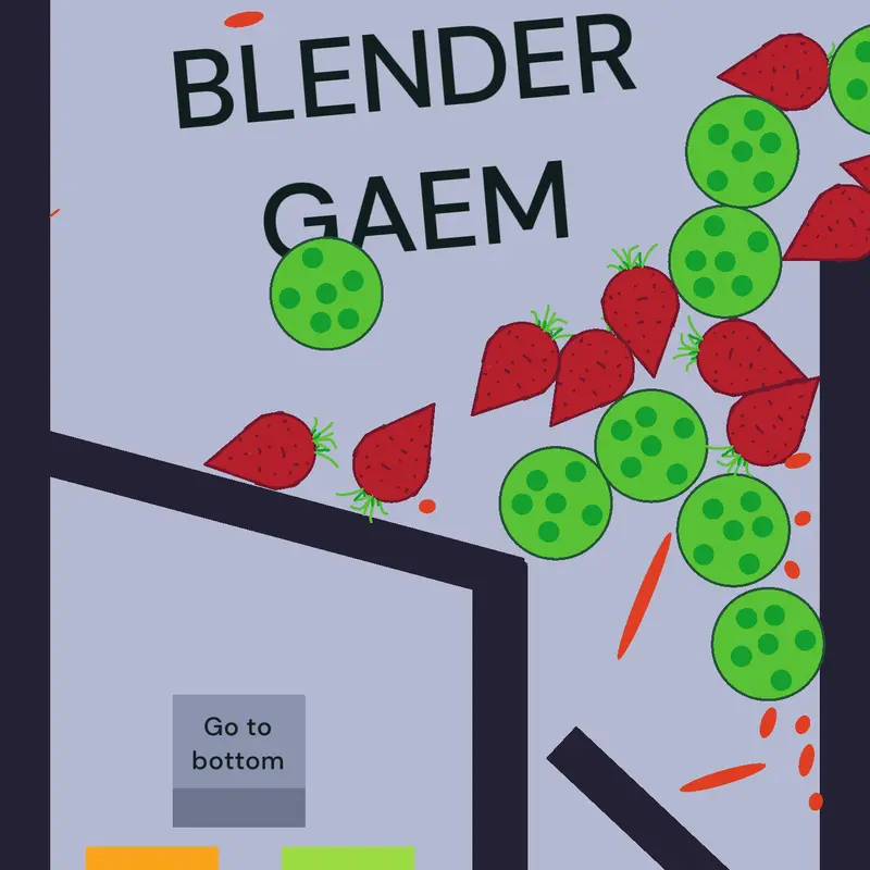 Blender gaem by @IDontLikeCastle