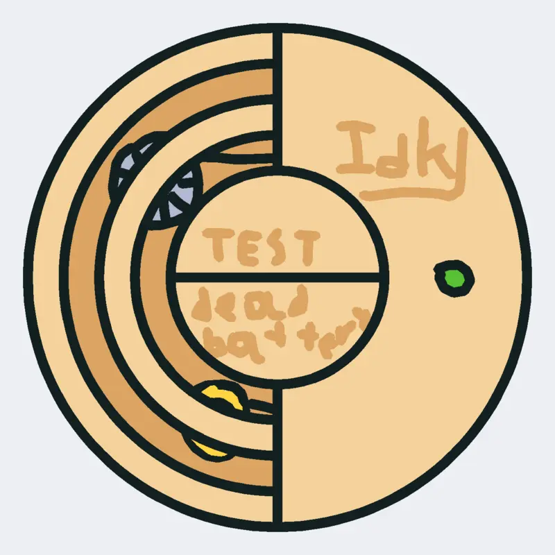 Smoke alarm by @ant_life_reset_Halloween