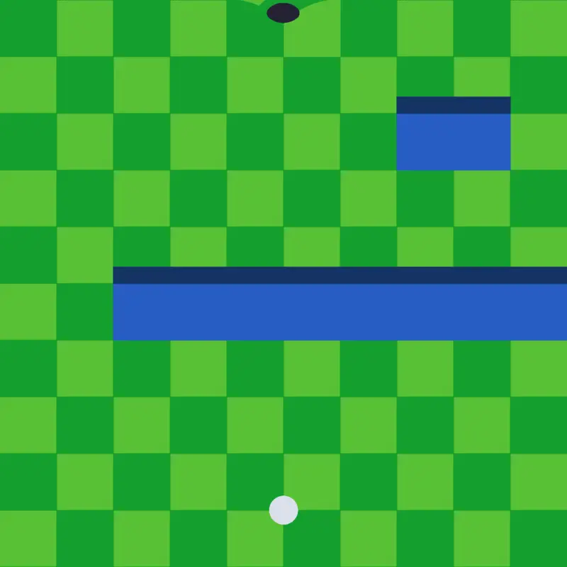 Golf 3D by @Gordey0901
