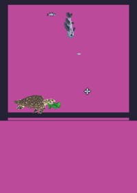 Fish dave the diver (Mullet,turtle,and...