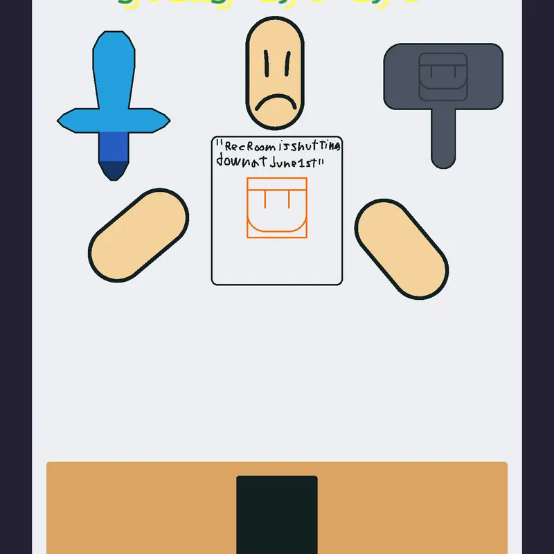 REC ROOM FANS ONLY BLABLABLABLABLABLABLA by @MrRobloxOldRadioMan