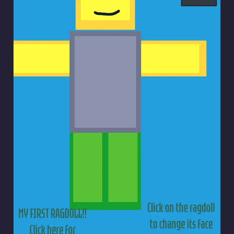 Ragdoll Test by @NoobzinKing