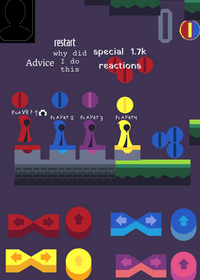 Platformer Multiplayer game