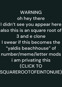 SQRTE (Oldest Version)