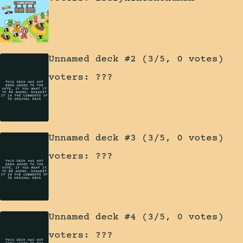 Game by @IserynTheSnohuman