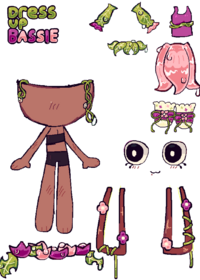 dress up bassie because it is popular