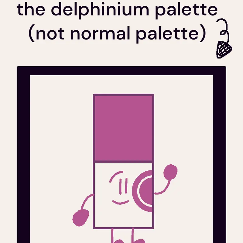 Me as delephinium 17 by @Marker_OfficialAcc