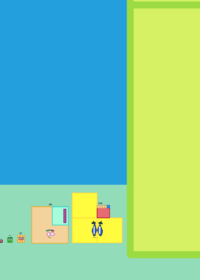 Numberblocks n^n