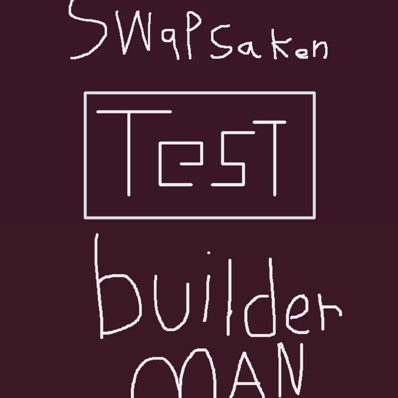 Swapsaken Builder man by @superduckx2