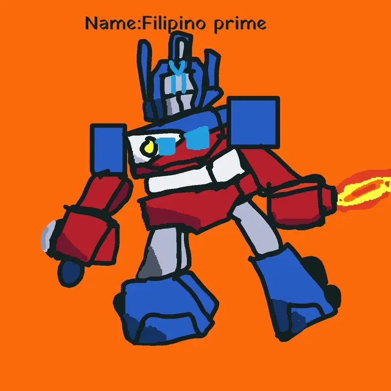 My name is Filipino prime by @Miggyboy_77_NEW_2PH