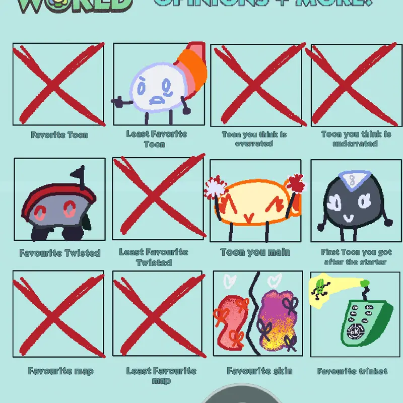 Opinion! by @PyroFan-PyroLover