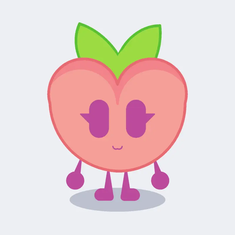 This is my OC!! by @peachy_theanimator39