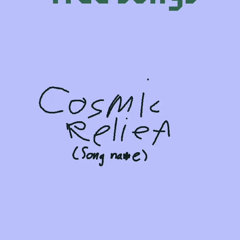 Cosmic relief by @TogafukaAndKomamikiCanon