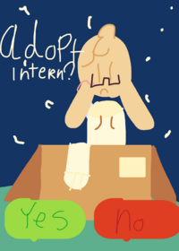 Take care of intern