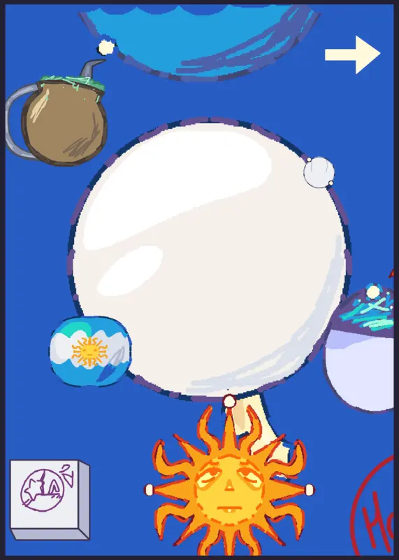 Countryball puzzle by @i_amkumi