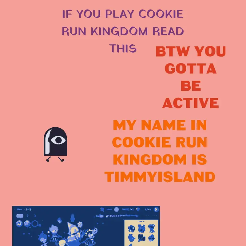 Game by @timmyisland