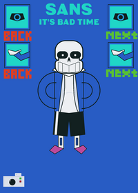Make a Sans Damo