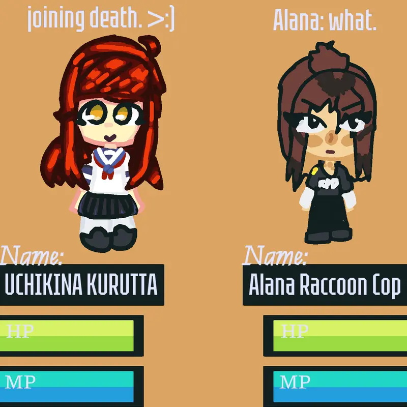 Game by @Alana_RaccoonPolice