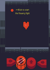 Chapter 5 flowery fight in progress