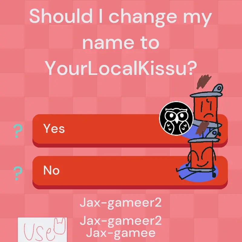 E-Tags: by @Jax-gameer2