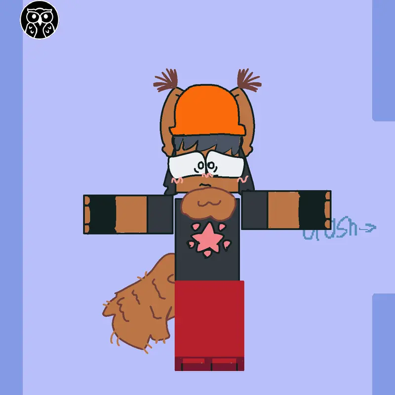 Omg furry hehe by @MASCOT_001