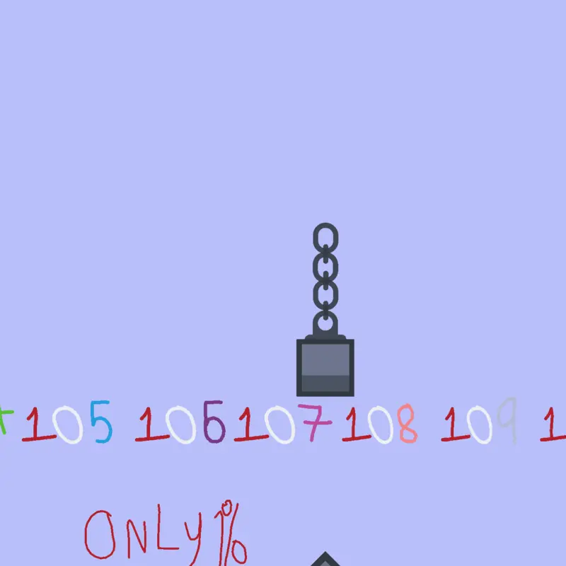 Numberdash by @DhonyAlbert