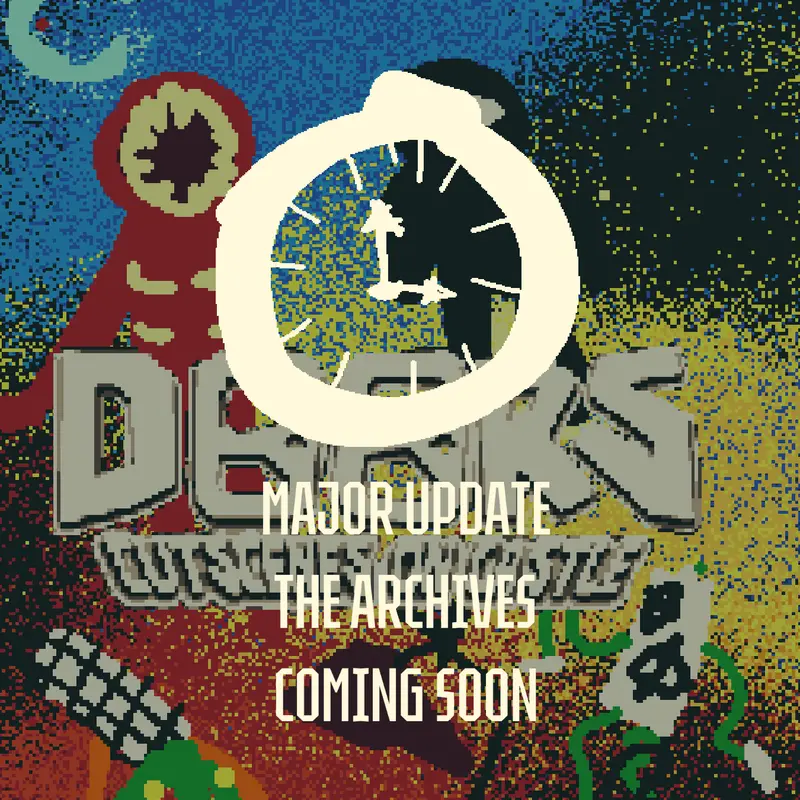 DOORS CUTSCENES by @SonicBoom_Oficial10