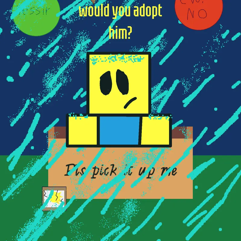 Adopt Noob! Bugs fixed ok by @rude_bustet