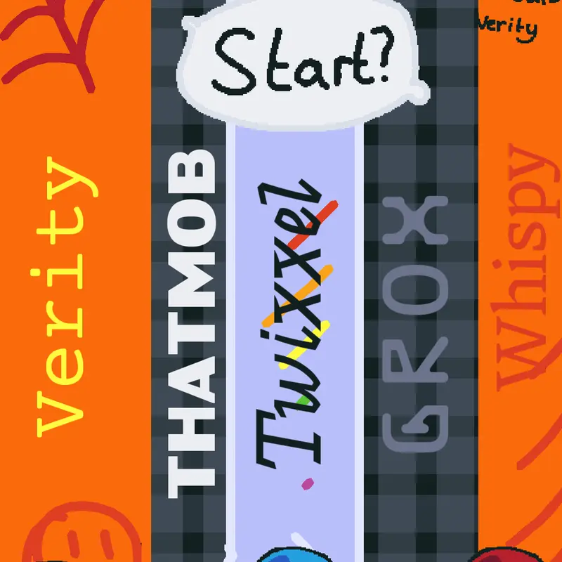 #Verity #thatmob #twixxel #grox #whispy by @thatmob_heh