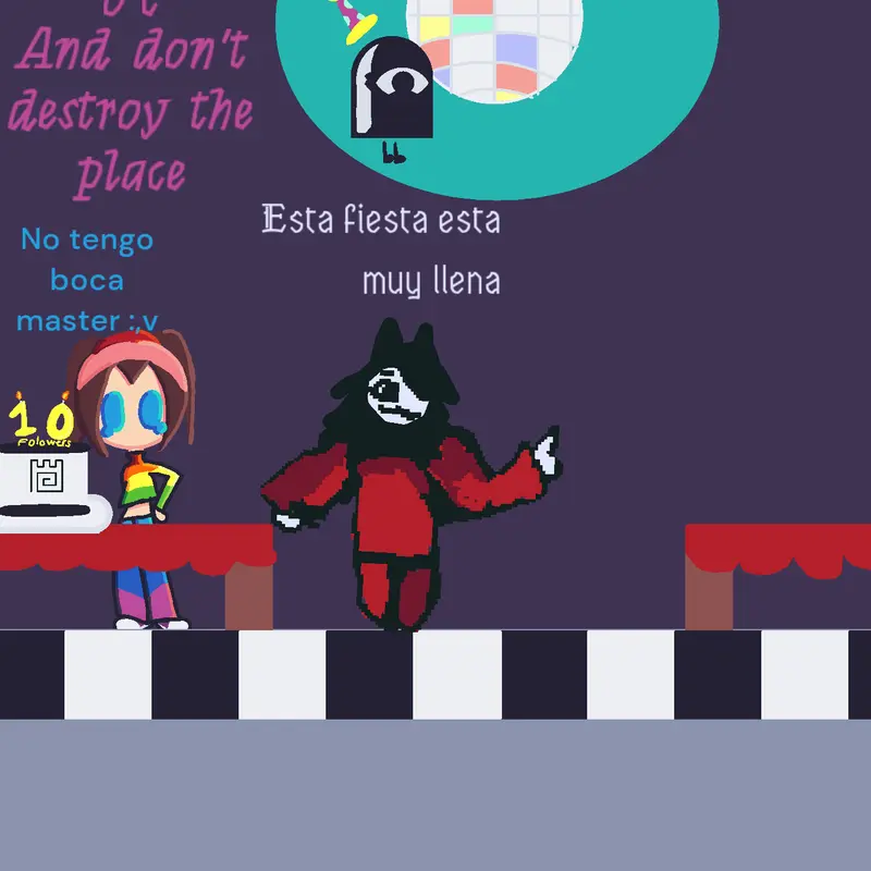 Remixparty by @Some1_weirdXD