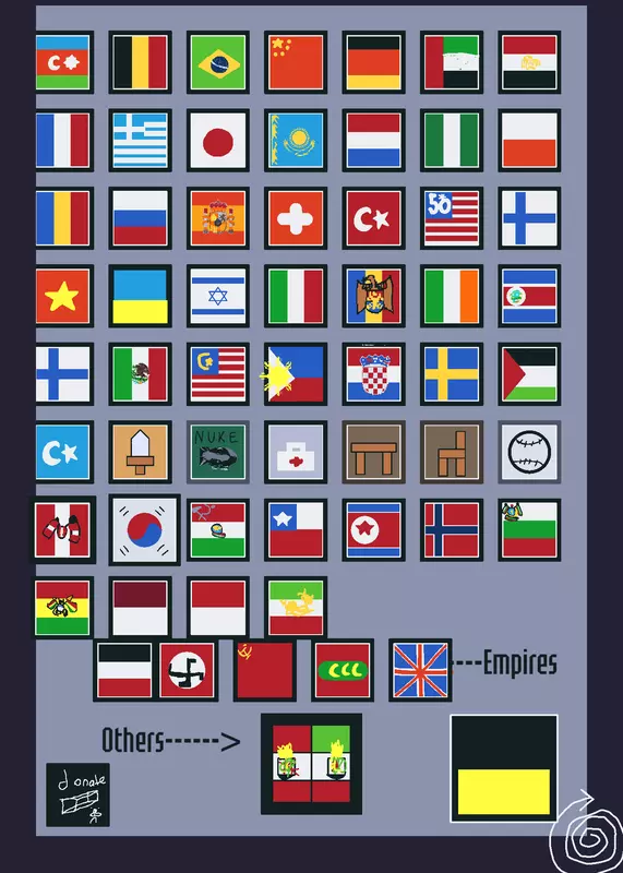 Sandbox of Countryballs by @tempoy