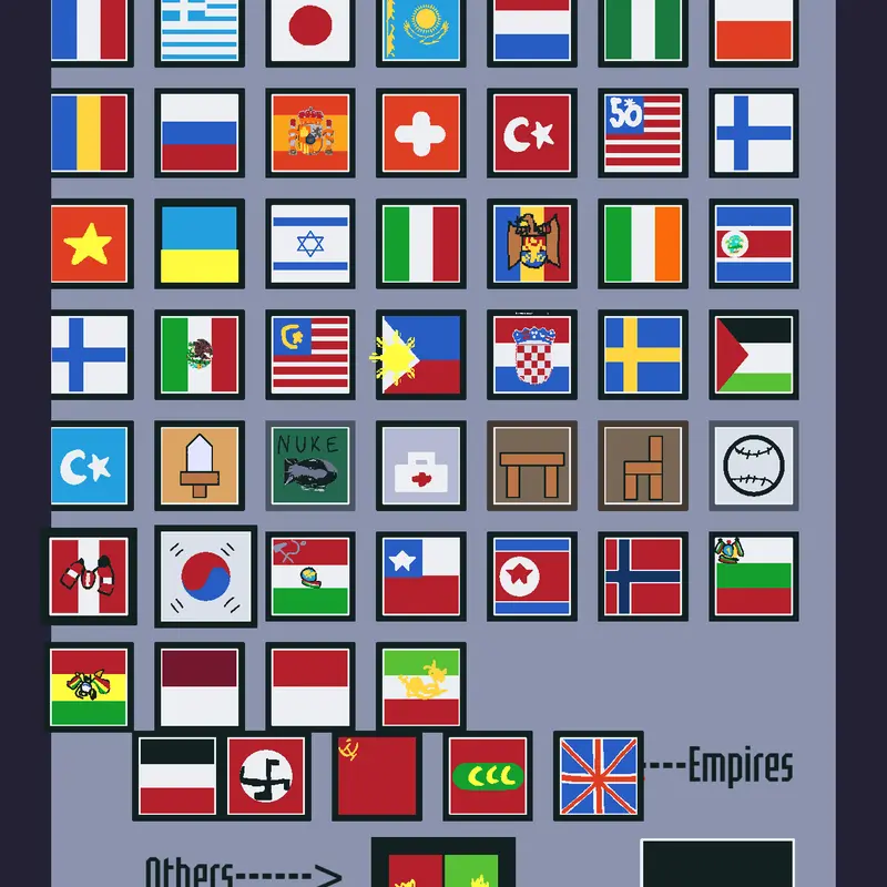 Sandbox of Countryballs by @tempoy