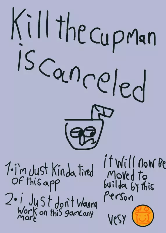 Kill the cup man by @thekings2013