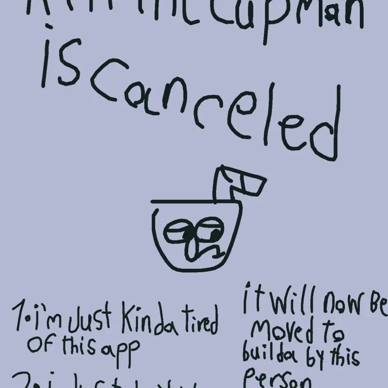 Kill the cup man by @thekings2013