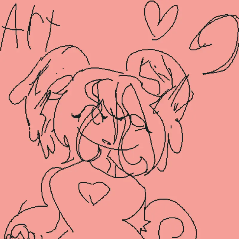 Lovely art of mine by @killdroid_kisser