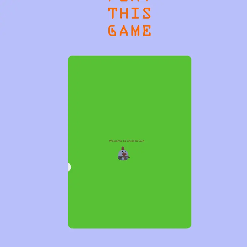 Game by @heitor2303