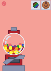 Gumball machine game!
