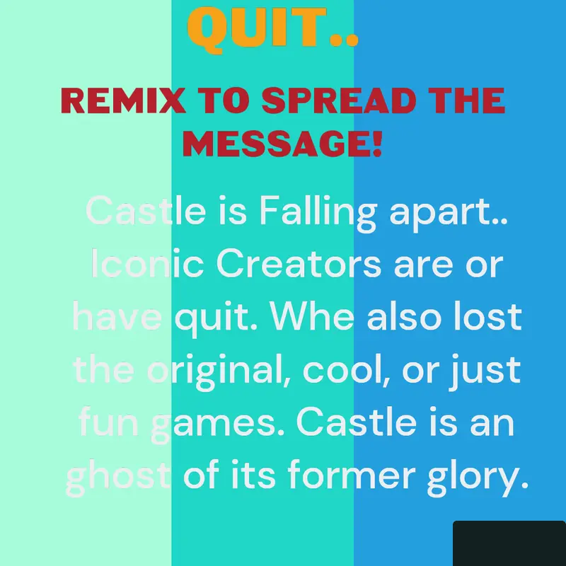 Game by @RandomCreatorOnCastle