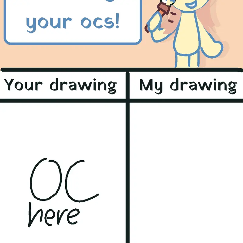 Drawing ya oc by @little_cats