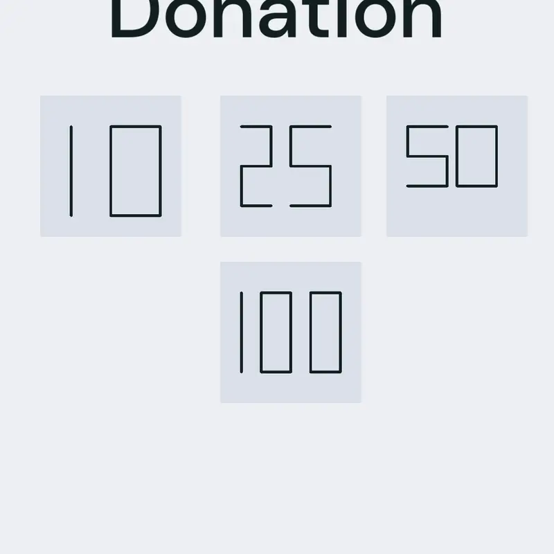 Donation center by @Concept55