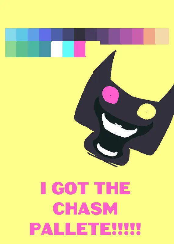 I GOT THE CHASM PALLETE by @_-_-_A-200Bud_-_-_