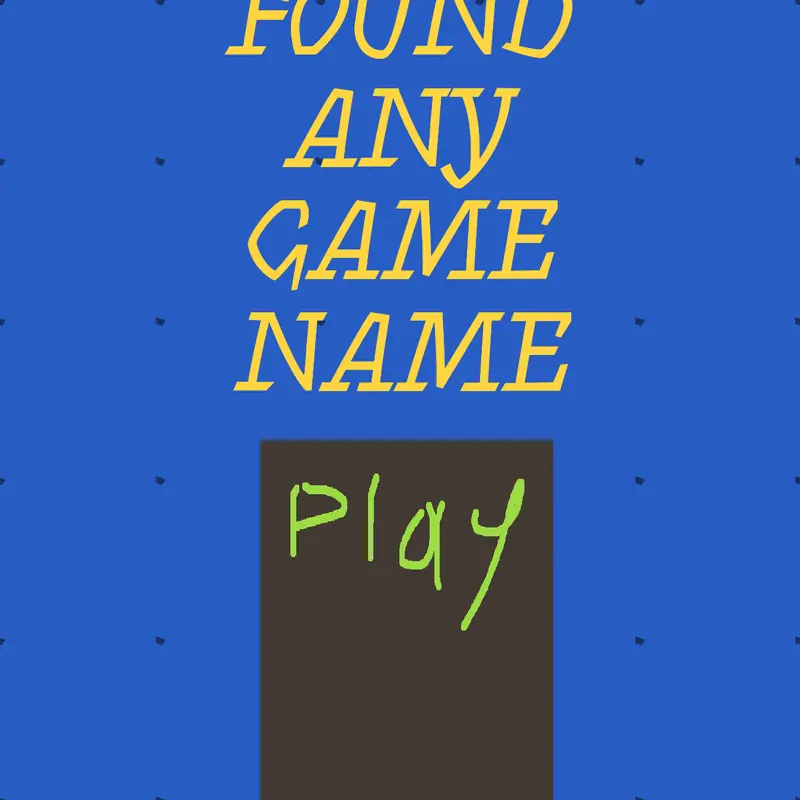 Game by @Nean