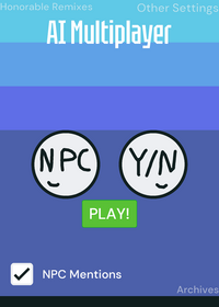 AI Multiplayer Game
