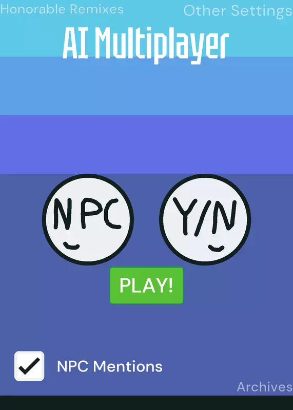 AI Multiplayer Game by @itzcatto02