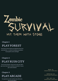Zombie survival (update v3)