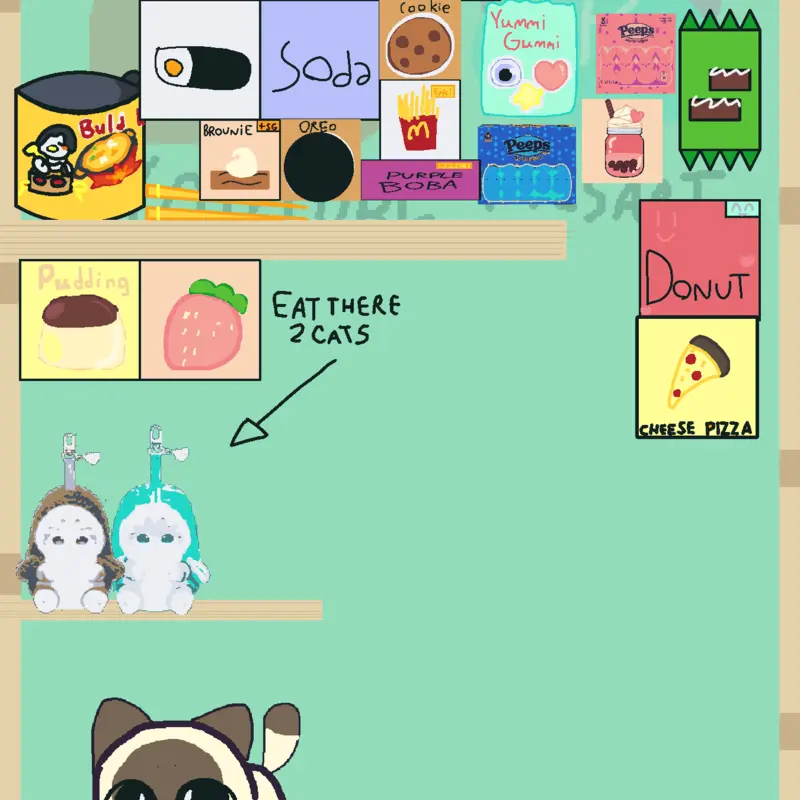 Game by @Lilythecatmyan_halloween