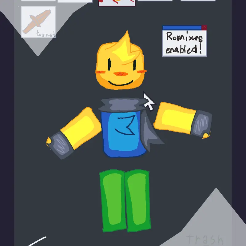 Game by @Durplethesprunki