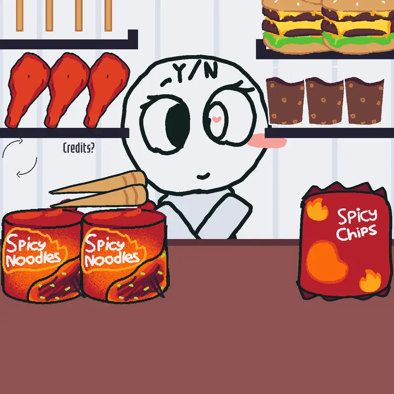 YOU EAT by @Natali32176